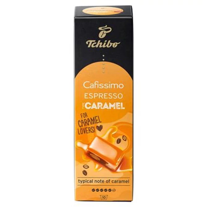 Kávékapszula, 10 db, TCHIBO 