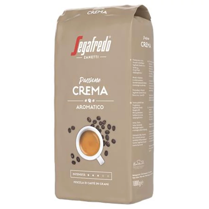 Kávé, pörkölt, szemes, 1000 g,  SEGAFREDO 