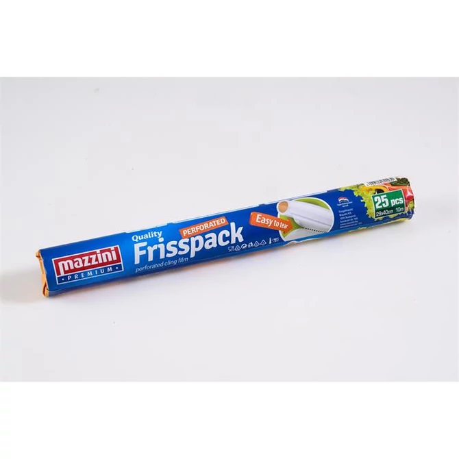 Frisspack perforált MAZZINI rollos  Permium 10m 25 íves