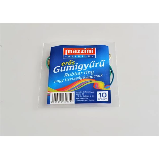 Gumigyűrű 10 g PREMIUM MAZZINI
