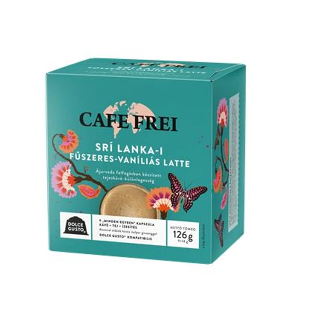 Kávékapszula, Dolce Gusto kompatibilis, 9 db, CAFE FREI 