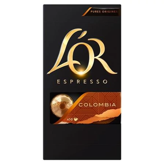 Kávékapszula, Nespresso® kompatibilis, 10 db, JACOBS DOUWE EGBERTS 