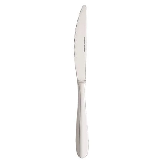Kés, rozsdamentes acél, 21 cm, 12 db-os szett 