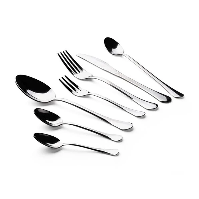 Kés, rozsdamentes acél, 20,5 cm, 6 db-os szett, 