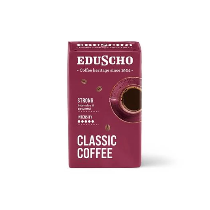 Kávé, pörkölt, őrölt, 250 g, EDUSCHO 