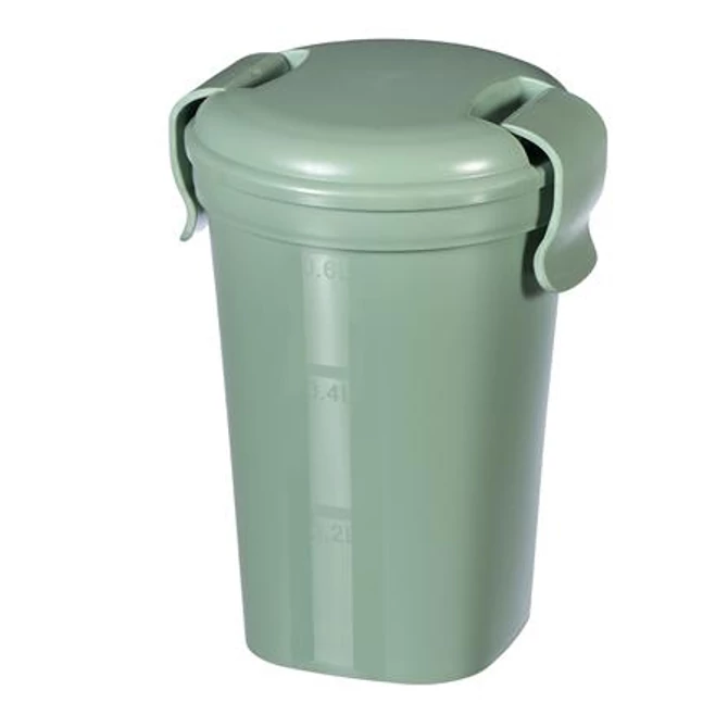 Pohár CURVER Lunch&Go 0,6L halvány zöld