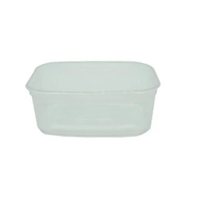Műanyag tál, lezárható, 500 ml, 50 db 