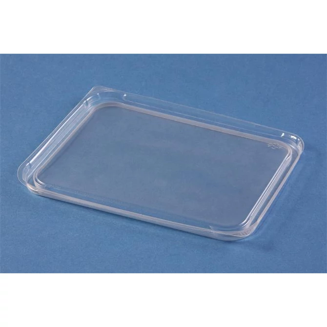 Tető, ételtároló dobozhoz, 500-1000 ml, műanyag, mikrózható, 50 db, 