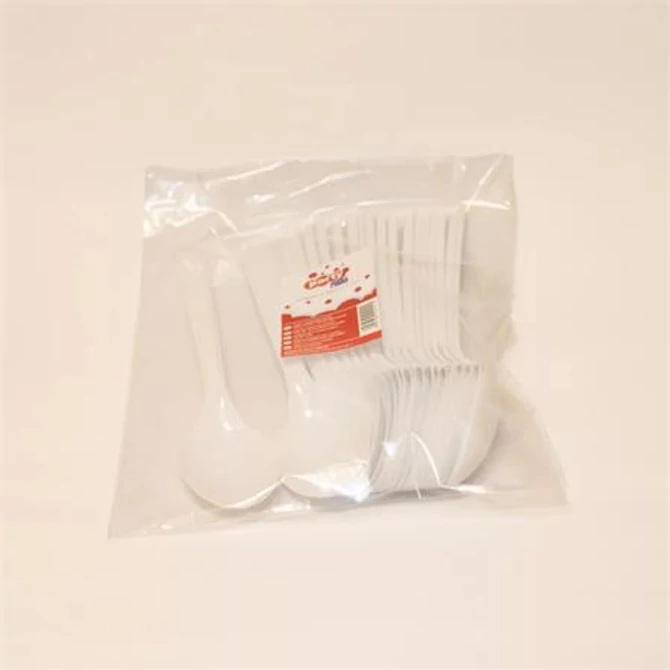 Kanál, műanyag, többször használatos, 17 cm, 20 db 