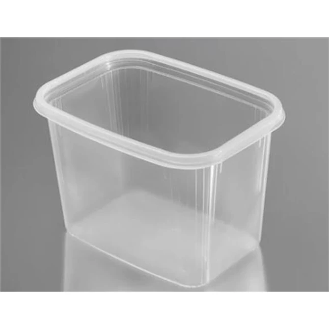 Műanyag tál, lezárható, 1000 ml, 50 db 