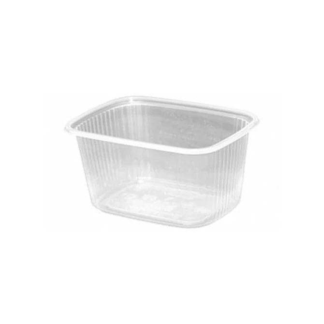 Műanyag tál, lezárható, 1000 ml, 25 db 