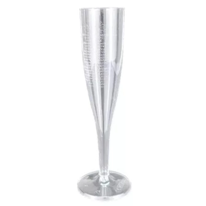 Pezsgőspohár, 1 dl, 10 db, 