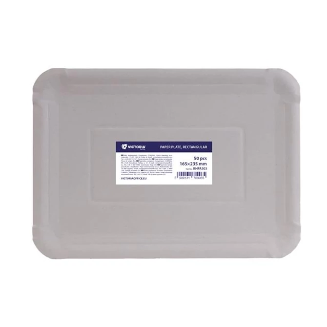 Papírtálca, szögletes, 165x235 mm, VICTORIA FACILITY