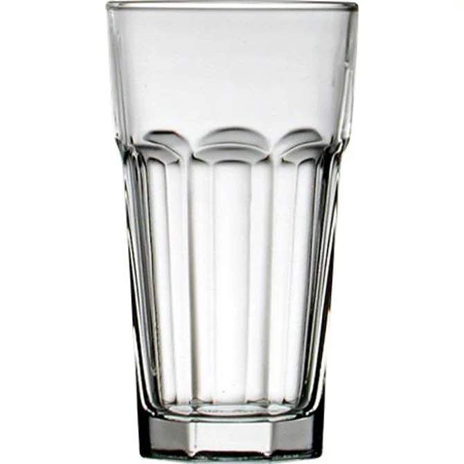 Üvegpohár, 12 db-os szett, 35 cl, 