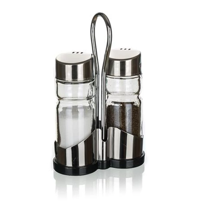 Asztali só-, borsszóró készlet, 2x40ml, 