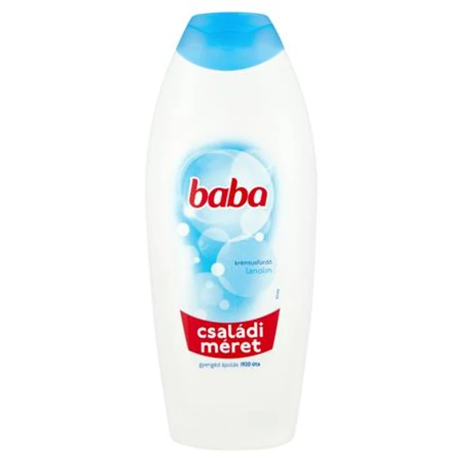 Tusfürdő, 750 ml, BABA, lanolinos