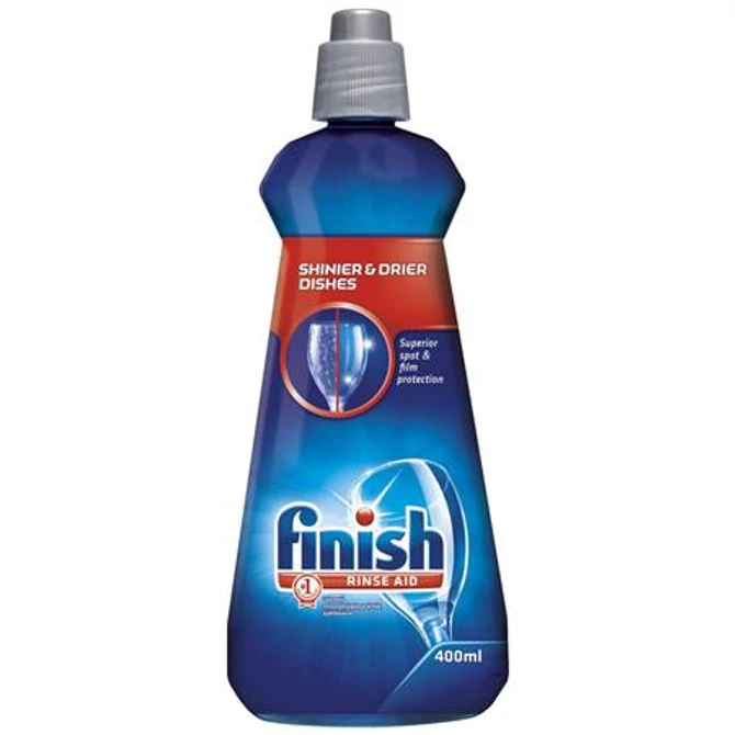 Gépi öblítőszer, 400 ml, FINISH, 