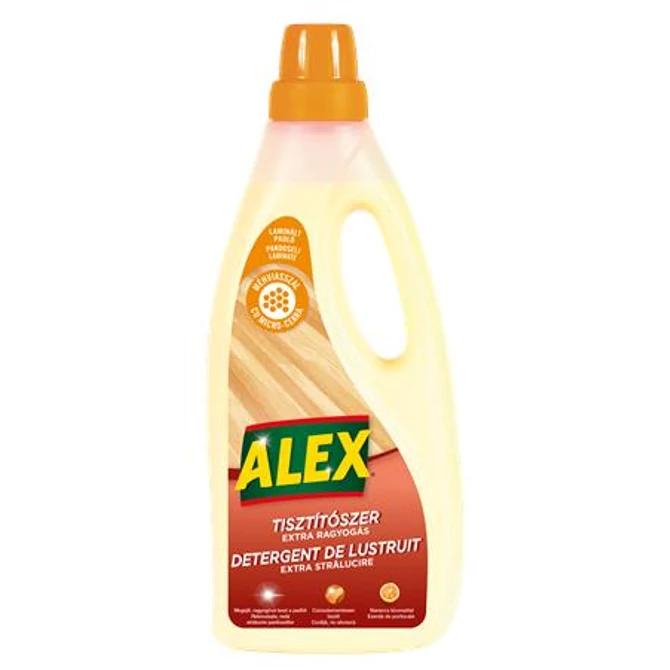 Padlótisztító folyadék, laminált padlóhoz, 750 ml, ALEX 