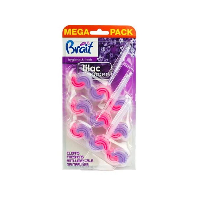 WC tisztító blokk, 2 fázisú, 3x45 g, 