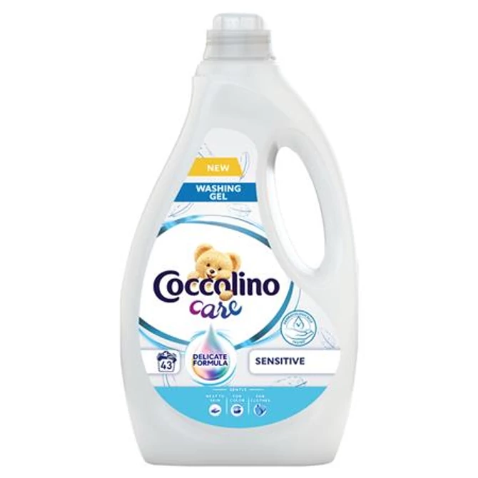 Folyékony mosószer COCCOLINO Care Sensitive 43 mosás 1,72L