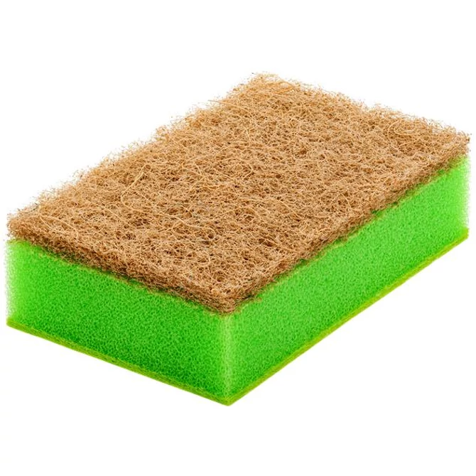 Mosogatószivacs, karcmentes, 3 db, BONUS 