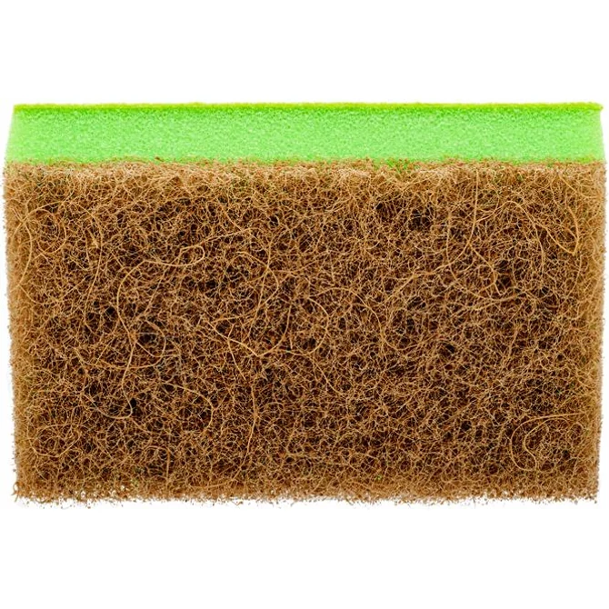 Mosogatószivacs, karcmentes, 3 db, BONUS 