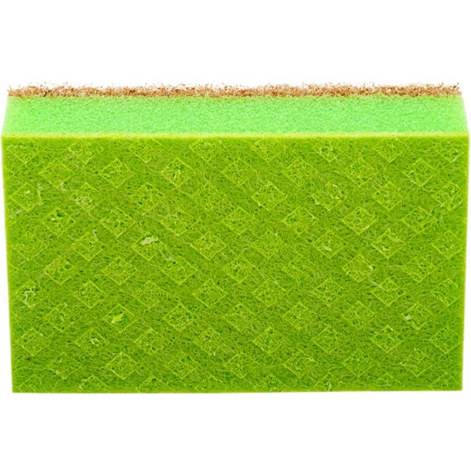 Mosogatószivacs, karcmentes, 3 db, BONUS 