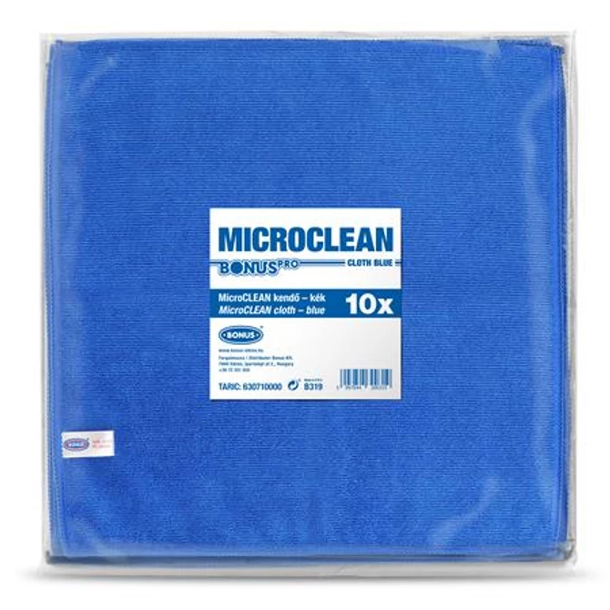 Microszálas kendő MicroClean BonusPro kék