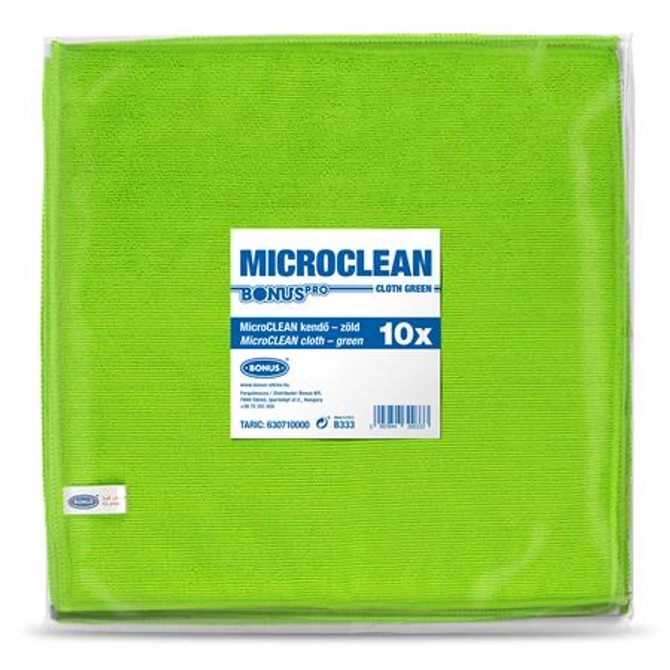Microszálas kendő MicroClean BonusPro zöld