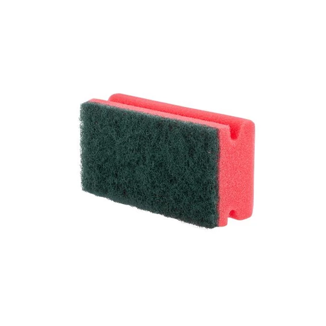 Mosogatószivacs, extra nagy, 5 db, BONUS, piros