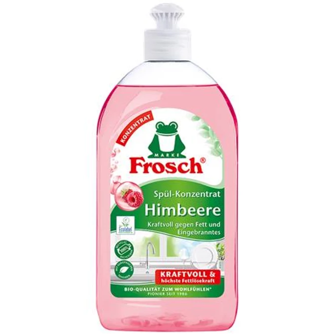 Mosogatószer FROSCH málna 500 ml
