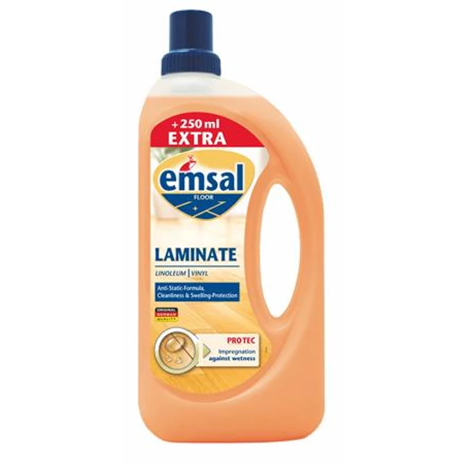 Padlóápoló, laminált padlóhoz, 1 l, EMSAL