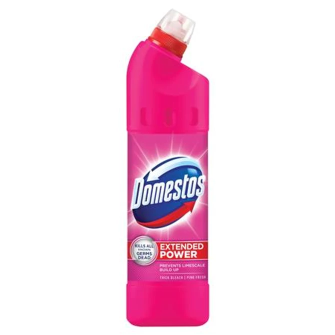 Fertőtlenítőszer 750 ml Domestos 24H PLUS pink