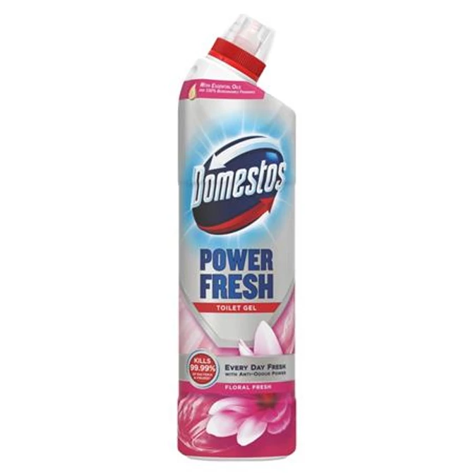 Domestos óceán illatú 700 ml Wc tisztító gél