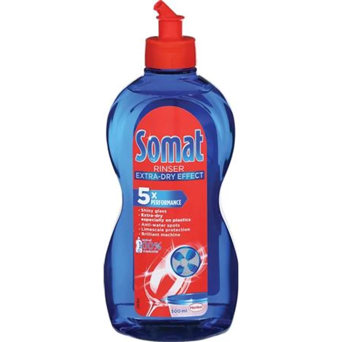 Mosogatógép öblítő, 500 ml, SOMAT 