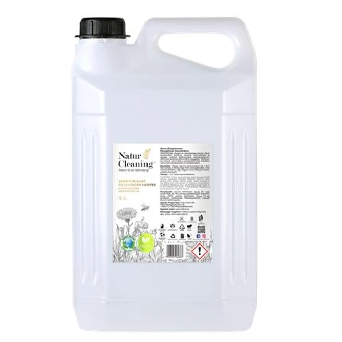 Mosogatószer koncentrátum, illat- és allergénmentes, 5 l, NATURCLEANING 