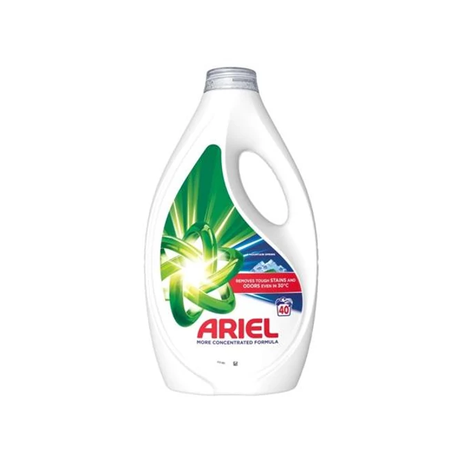 Folyékony mosószer, 1,8 l, ARIEL 