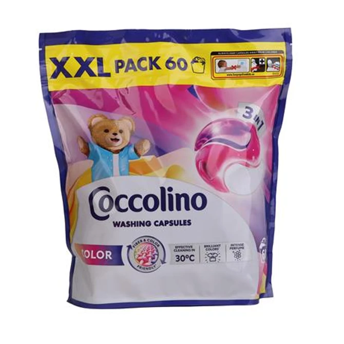 Mosókapszula, 60 db, COCCOLINO 