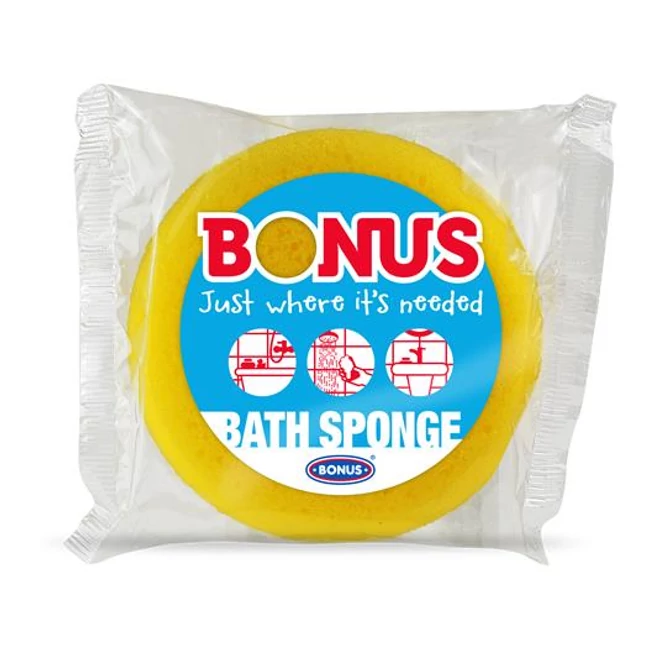 Fürdőszivacs, kerek, BONUS