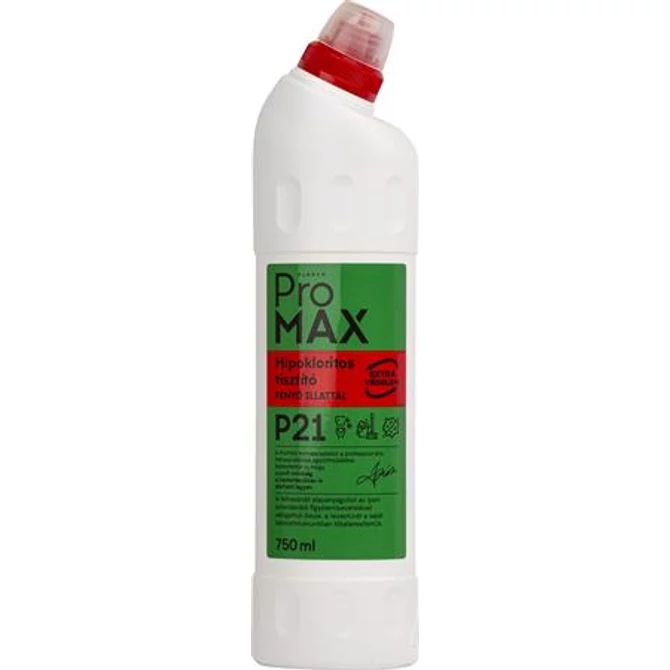 Hipokloritos tisztítószer, 750 ml, PROMAX, fenyő