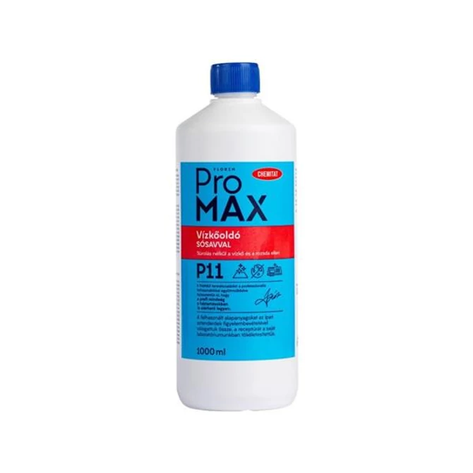 Vízkőoldó, sósavval, 1 l, CHEMITAT 