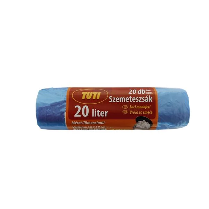 Szemeteszsák, 20 l, 20 db, 