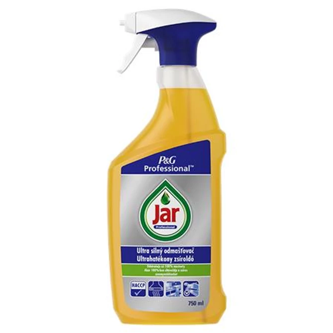 Konyhai zsíroldó, 2in1 fertőtlenítő spray, 750 ml, JAR