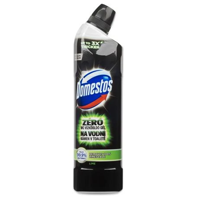 WC vízkőoldó 750 ml., Domestos Zéró Lime