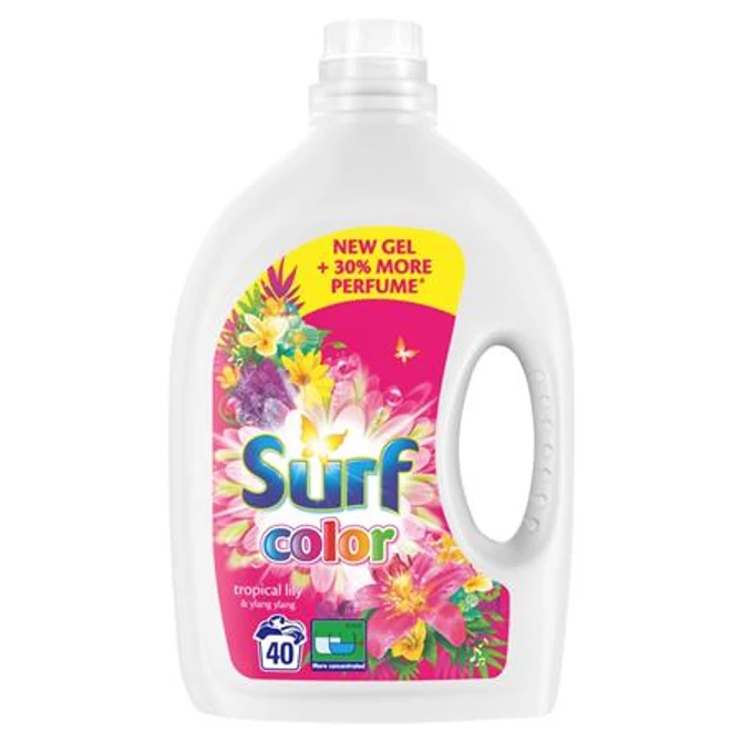 Mosógél, 40 mosáshoz, 2 l, SURF 