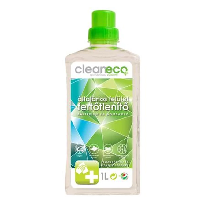 Általános felület fertőtlenítőszer, 1 l, CLEANECO