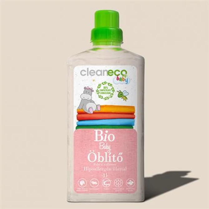 Öblítő, bio, 1 l, CLEANECO 