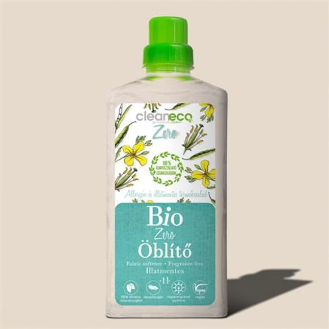 Öblítő, bio, 1 l, CLEANECO 