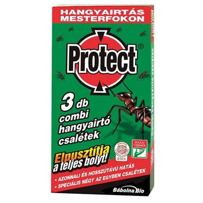 Hangyairtó csalétek, 3 db, PROTECT 