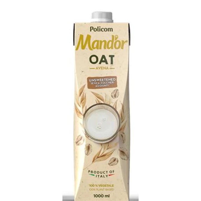 Növényi ital, cukormentes, dobozos, 1 l, MAND`OR 